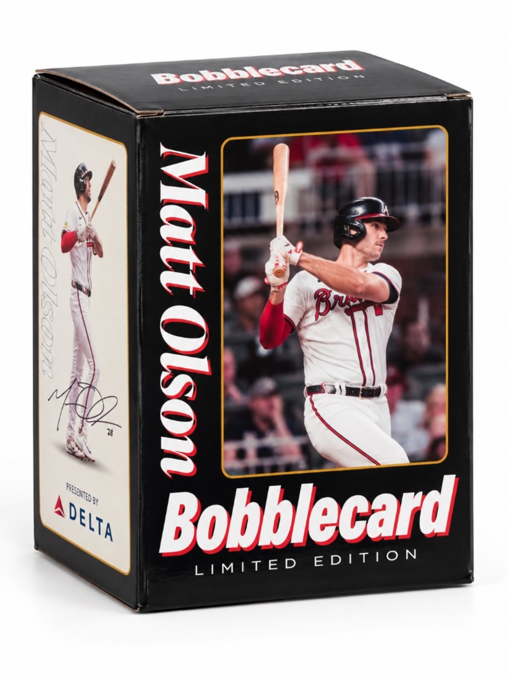 Matt Olson Braves Limited Edition Bobblecard NIB